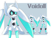 Voidoll立ち絵