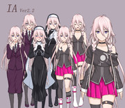 IA 立ち絵Ver2.2