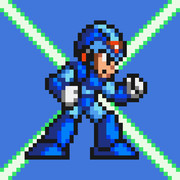 ドット絵「エックスRS」Ver.XX BBGR SFC