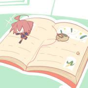 読書の日のテトさん