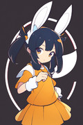 ぷよぷよ風メイベルちゃん