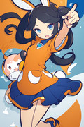 ぷよぷよ風メイベルちゃん