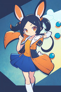 ぷよぷよ風メイベルちゃん