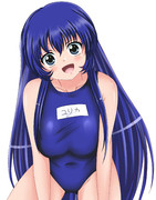 ミスマル・ユリカ　スク水