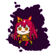 雑穀闇堕ちサトノアレス(煉獄帝)