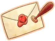 押し推し手紙シーリングスタンプ