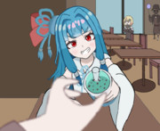 チョコミントジュース