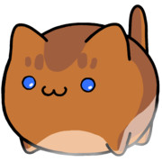 【素材】透過素材・アビシニアン風・青目・マップ隠し・下からライティング【フリー素材処くらげや】