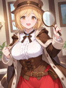 シャーロック・ホームズをリスペクトしたジータちゃん