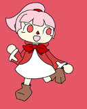 マリオカート8のむらびと描いてみた