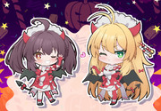 お揃いマキきり5