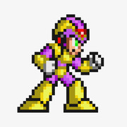 ドット絵「エックスRS」GYP-X 1672 SFC