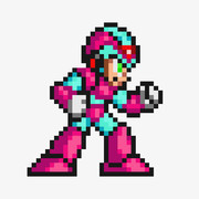 ドット絵「エックスRS」PSB-X 1672 SFC