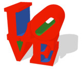 LOVEオブジェクト【MMDアクセサリあり】