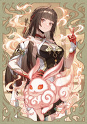 霊砂(Lingsha)さん完成。