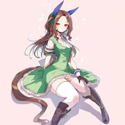 [AIくんが思い描くキングヘイロー]