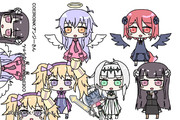 ちっちゃい立ち絵　Lusty*Kiss編