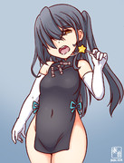 わんどろチャイナドレスのスキャンプ