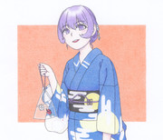 レキシントンさん　浴衣mode