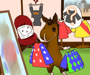 さぁ　晴れ舞台　何を着ようか