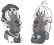 プラモ好きなモアイ