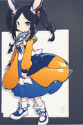 ぷよぷよ風メイベルちゃん