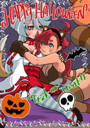 ハロウィンの魔女