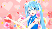 ★広告の御礼【MMD】REM式プロセカ風 Pミク「メロメロイド」【初音ミク誕生祭2024】※遅刻