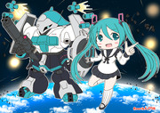 初音ミク×ガンダムコラボ