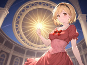 光を求めてその手に掴むと宣言するジータちゃん