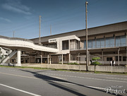 JR西那須野駅　西口