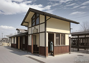 JR下野大沢駅　西口