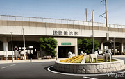 JR自治医大駅　西口