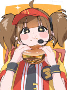 いまだけダブチ食べ美ちゃん