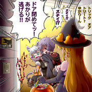 ハロウィンあかりちゃん
