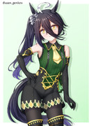 サトノクラウン衣装カフェ