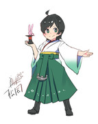 松風『ようし！いこう！』