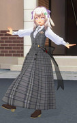 貰った衣装！