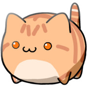 【素材】茶トラ猫・茶目・マップ隠し・上からライティング・透過素材【フリー素材処くらげや】