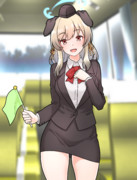 バスガイドなウミカ