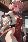 凛々しい華扇さん