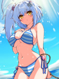 シロちゃんビキニ