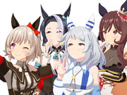 何故このメンツで自撮りしてるのかよくわからないヒシミ