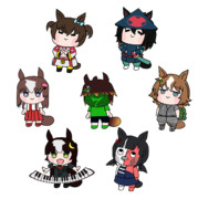 幼駒たち【学校の七不思議】