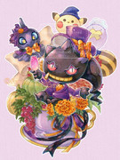 ハロウィンのおめかし