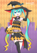 ﾊﾛｳｨﾝﾐｸﾁｬﾝ…