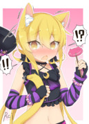 ハロウィンのイタズラ