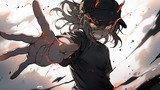 爾詩鬼絵 Nishiki-e of Oni