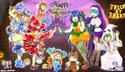 コラボハロウィン