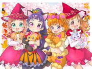 【プリキュア】一緒にハッピーハロウィン!!!